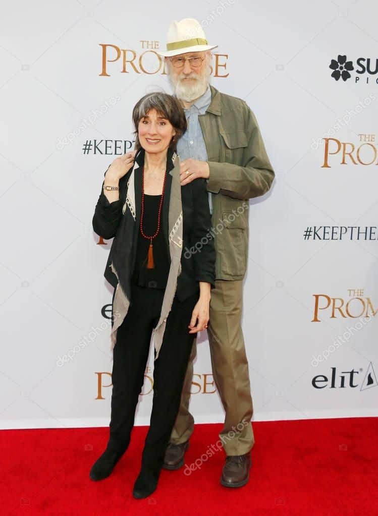 James Cromwell's wife and him