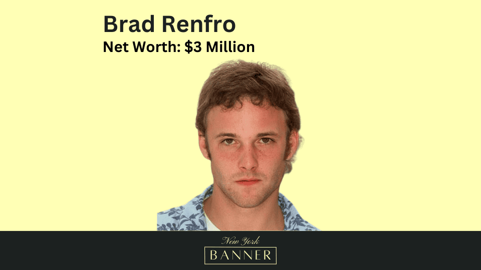 Brad Renfro’s Net Worth & Personal Info The New York Banner