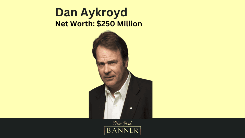 Net Worth Dan Aykroyd