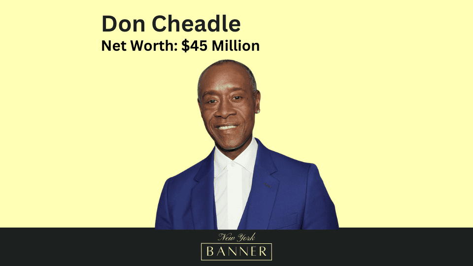 Net Worth Don Cheadle