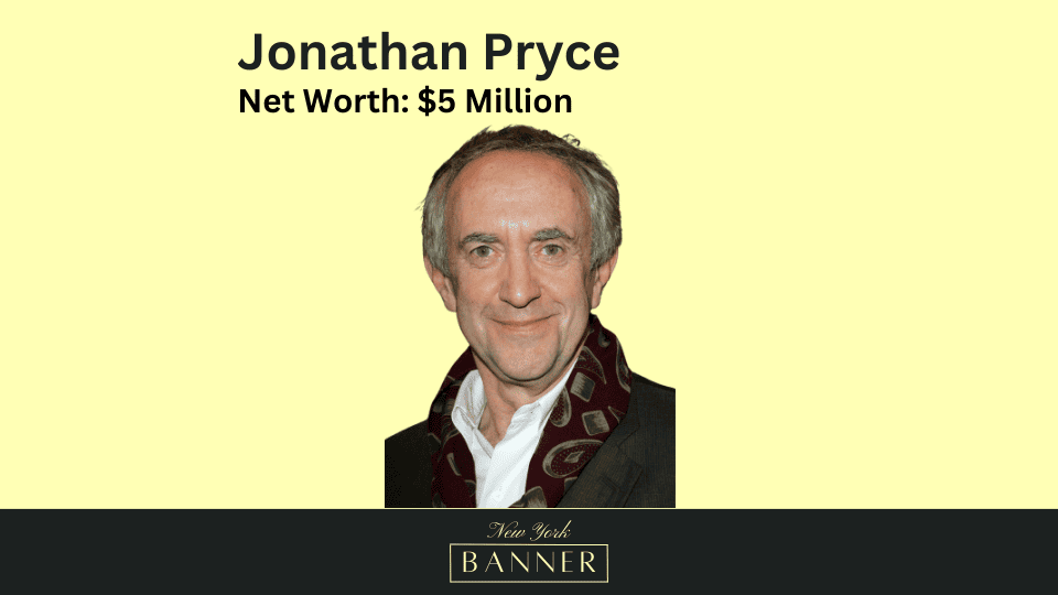 Net Worth Jonathan Pryce