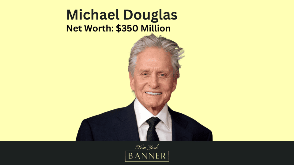 Net Worth Michael Douglas