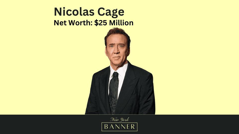 Net Worth Nicolas Cage