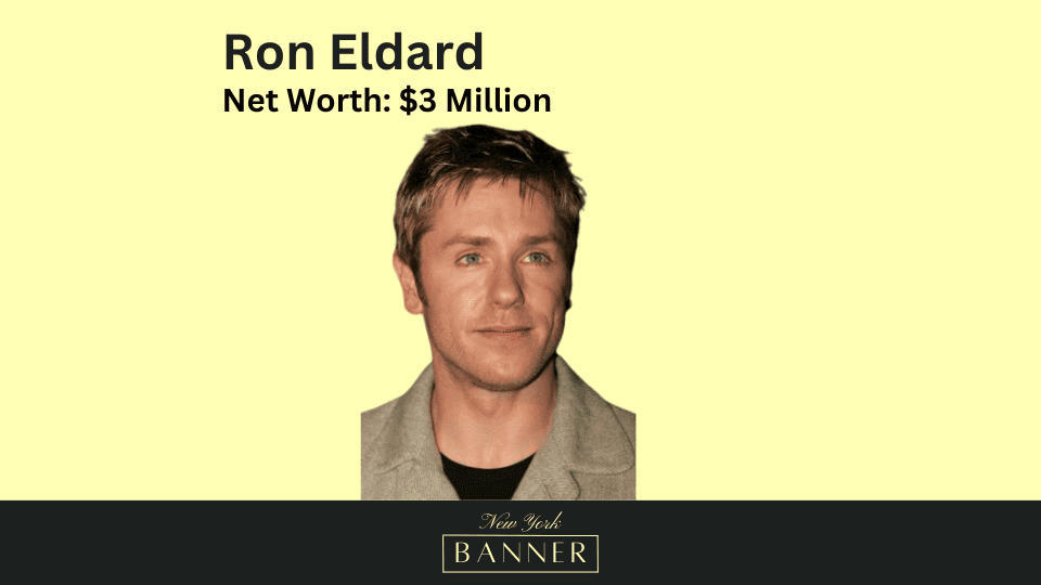 Net Worth Ron Eldard