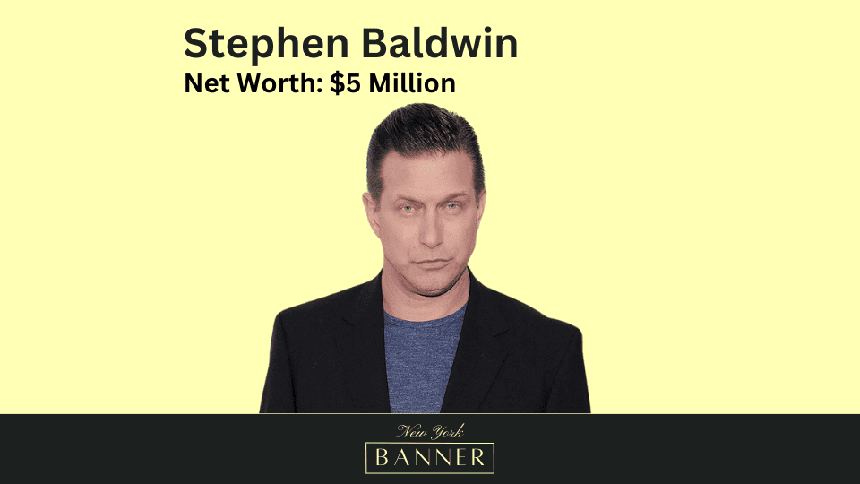 Net Worth Stephen Baldwin