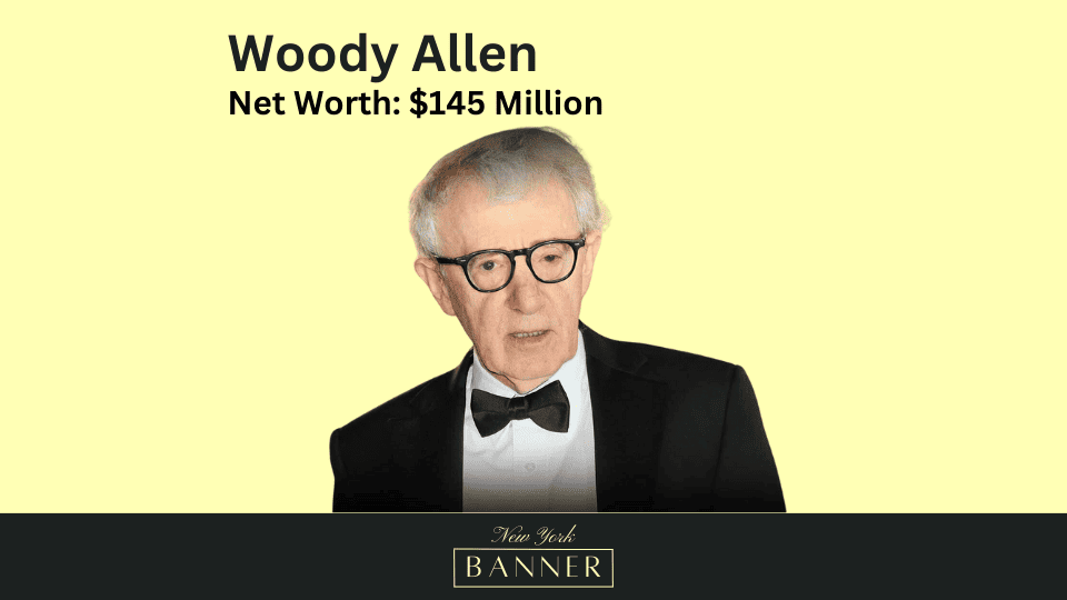 Net Worth Woody Allen