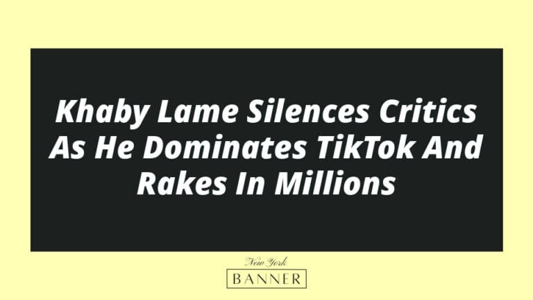 Khaby Lame Silences Critics As He Dominates TikTok And Rakes In Millions