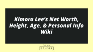 Kimora Lee’s Net Worth, Height, Age, & Personal Info Wiki