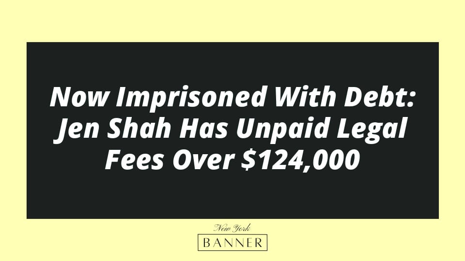 Now Imprisoned With Debt: Jen Shah Has Unpaid Legal Fees Over $124,000