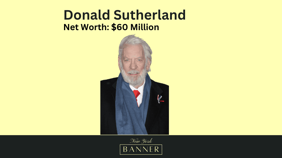 Net Worth Donald Sutherland