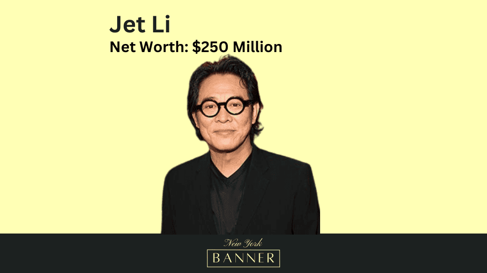 Net Worth Jet Li