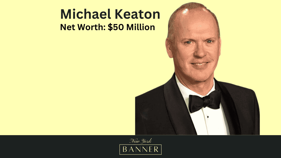 Net Worth Michael Keaton