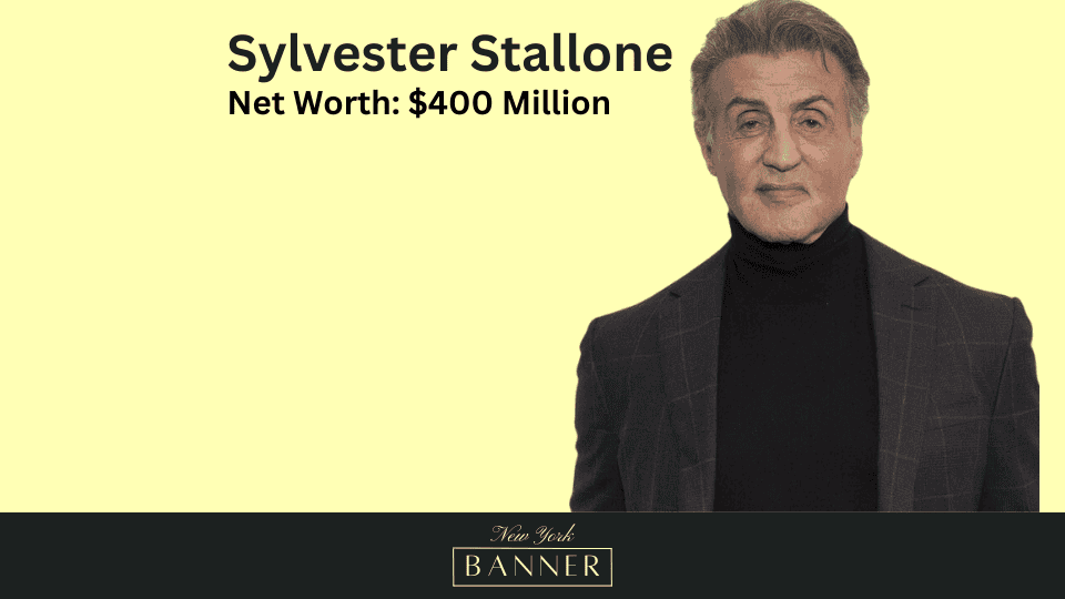 Net Worth Sylvester Stallone