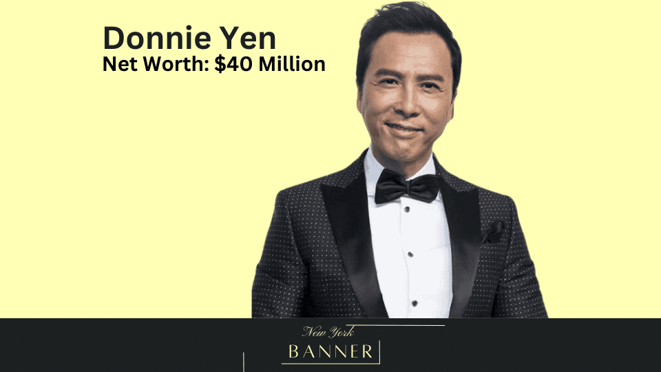Net Worth Donnie Yen