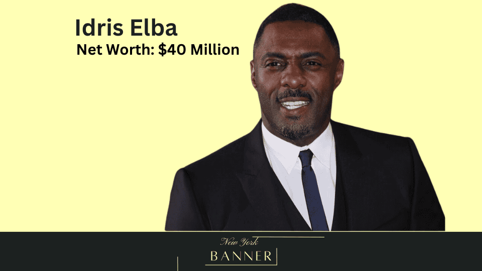 Net Worth Idris Elba