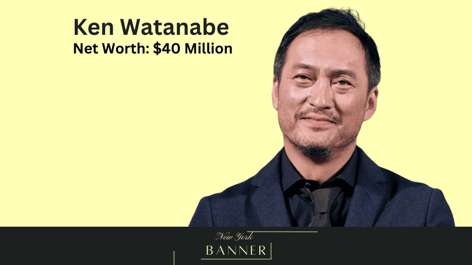 Net Worth Ken Watanabe