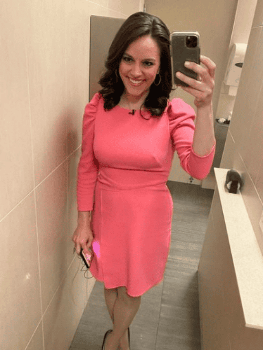 Sexy in Pink Dress Andrea Grymes