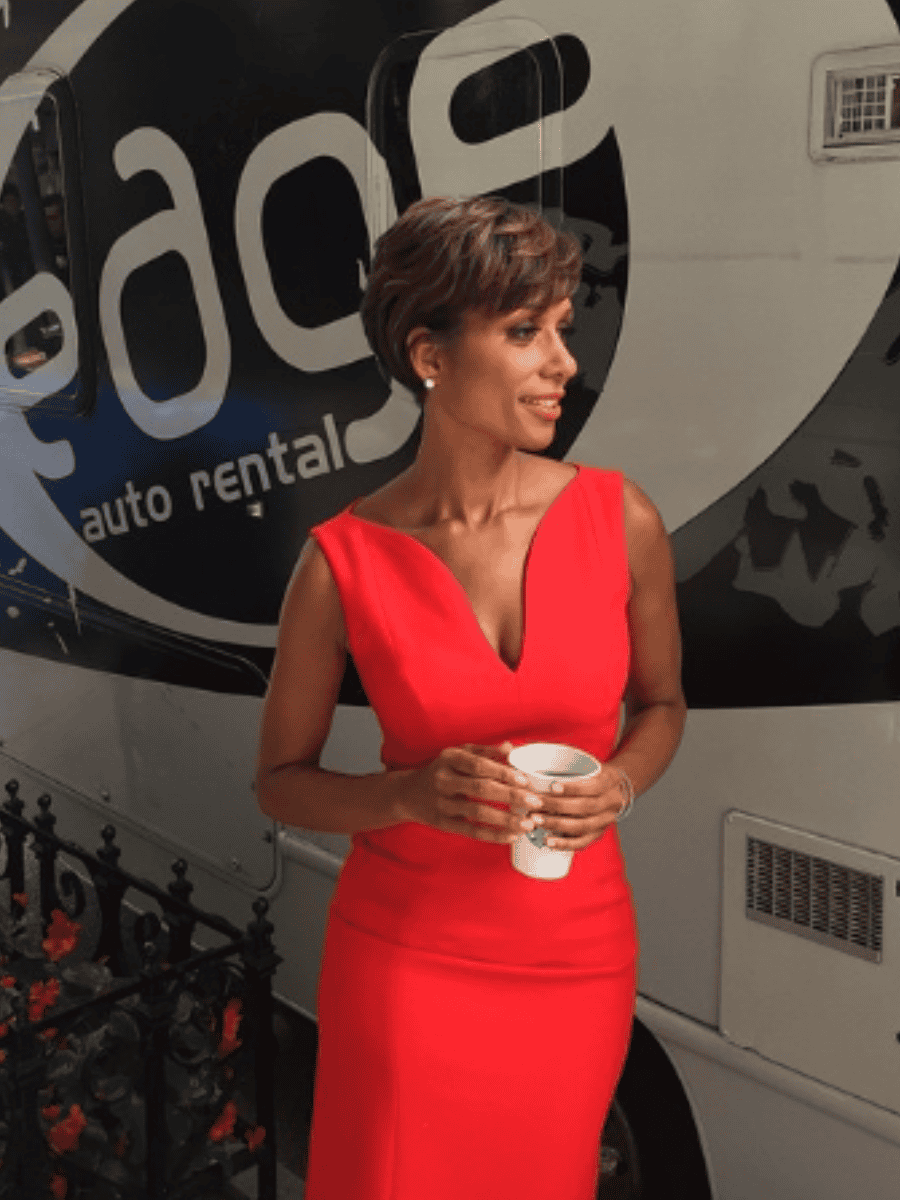 Hot in Red Sadie Baderinwa 
