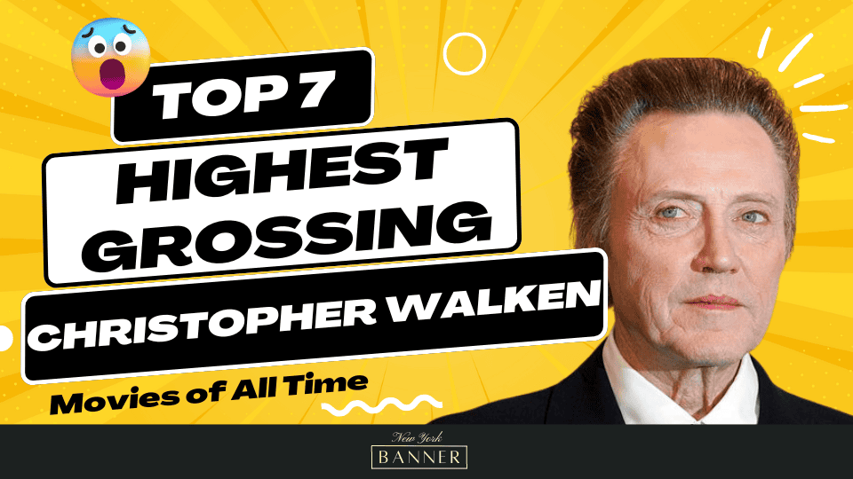 Top 7 Highest Grossing Christopher Walken Movies