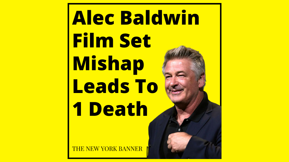Alec Baldwin Film Set Mishap Leads To 1 Death
