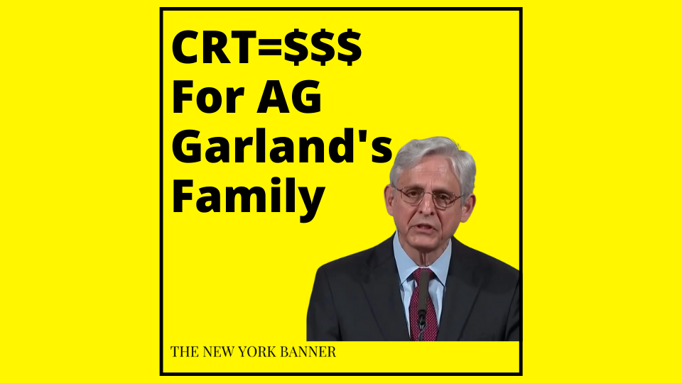 Attorney General Garlands Son in Law Sells CRT resources