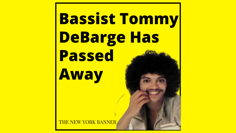Bassist Tommy DeBarge Has Passed Away