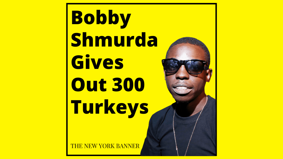 Bobby Shmurda Gives Out 300 Turkeys