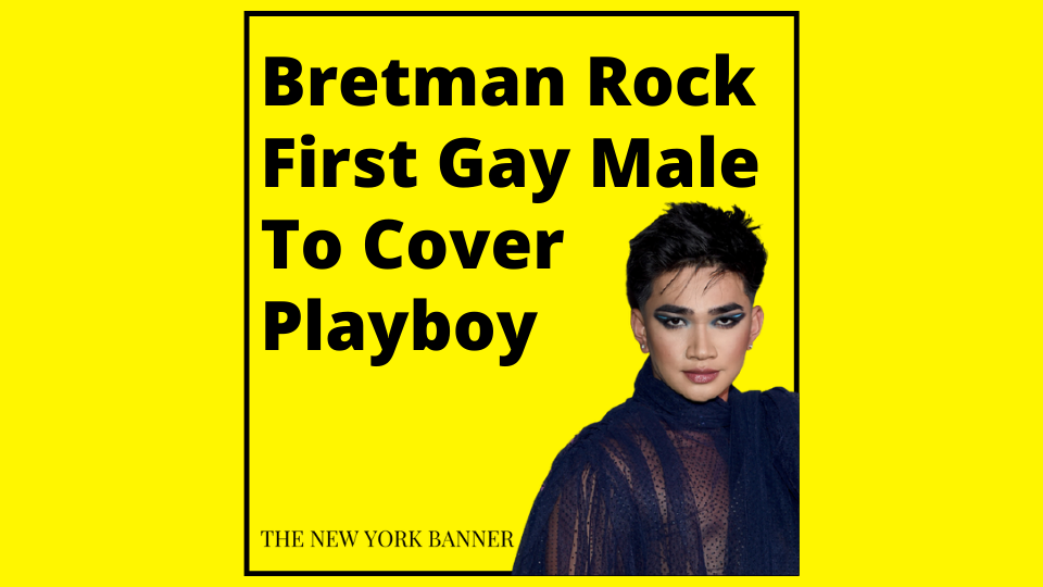 Bretman Rock First Gay Male To Cover Playboy