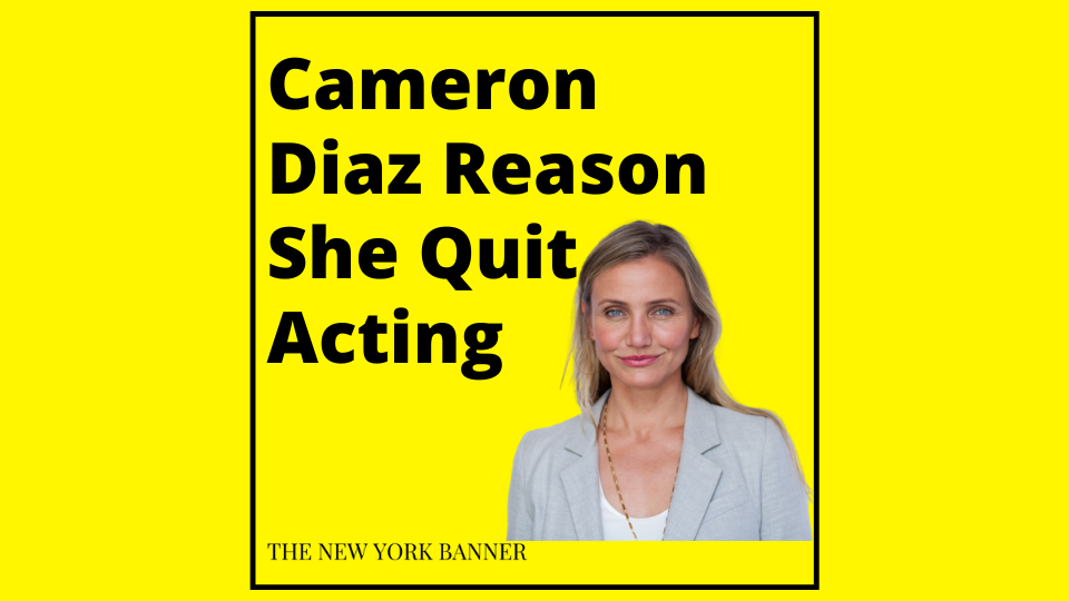 Cameron Diaz' Reason She Quit Acting