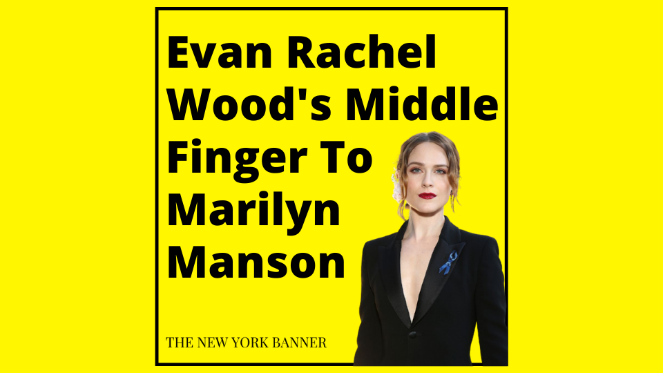 Evan Rachel Wood's Middle Finger To Marilyn Manson