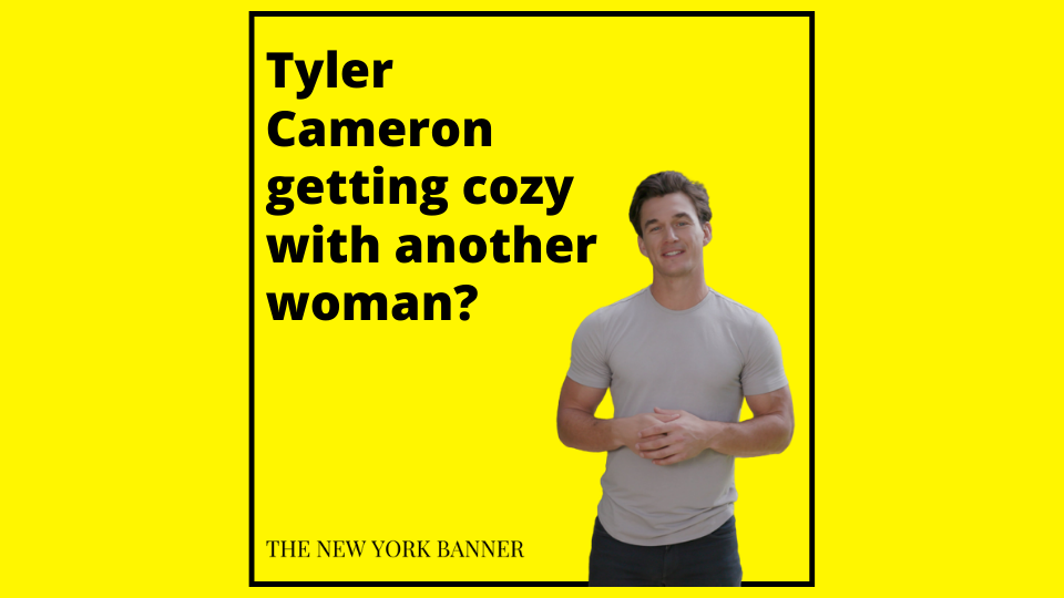 Tyler Cameron getting cozy with another woman?