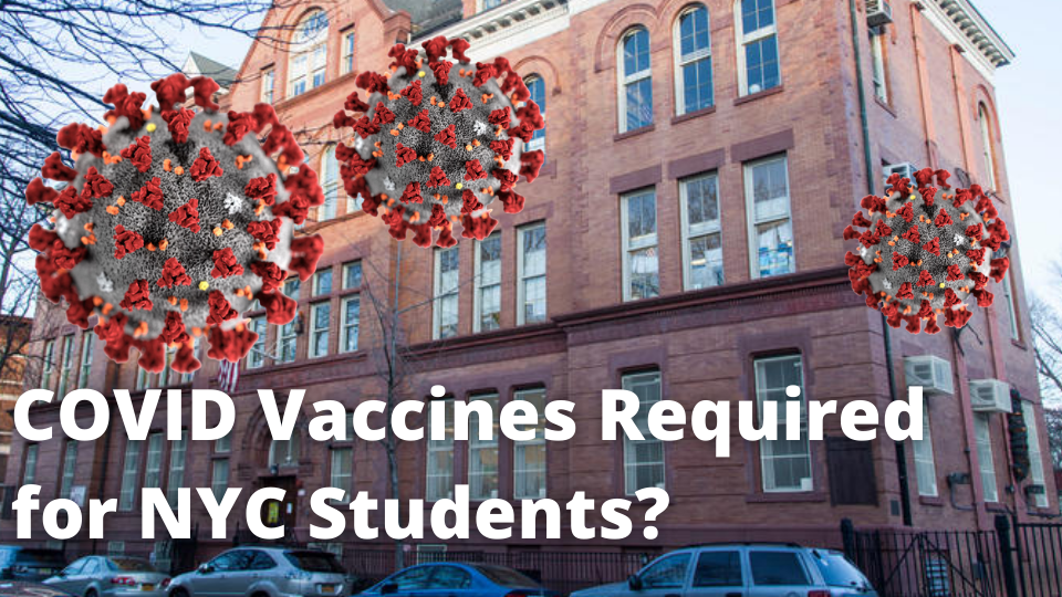 Covid Vaccines for NYC Students
