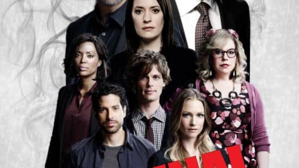 Criminal Minds Cover with Cast