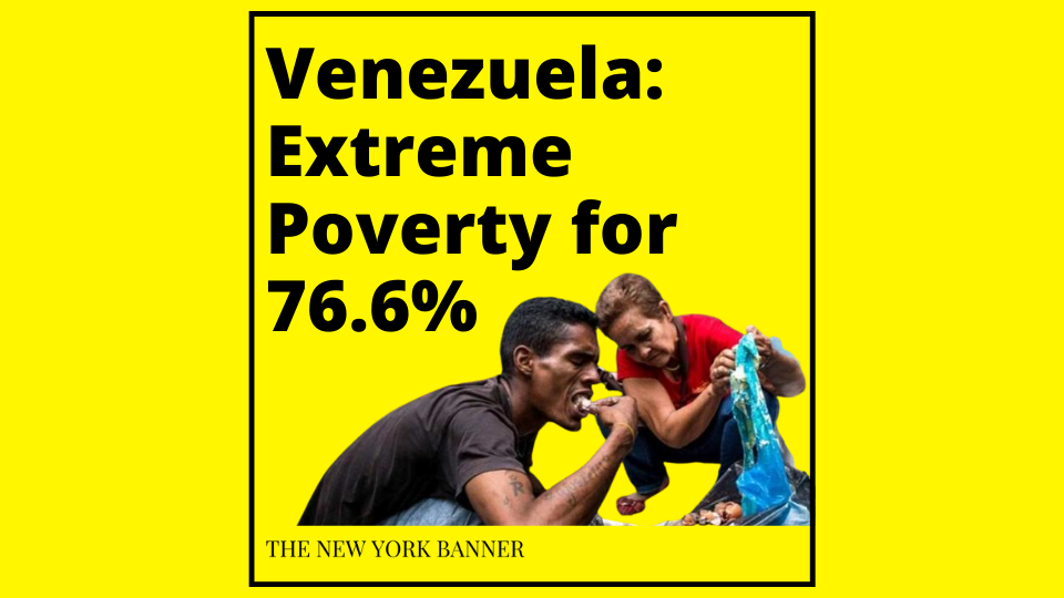 Extreme Poverty for most in Venezuela