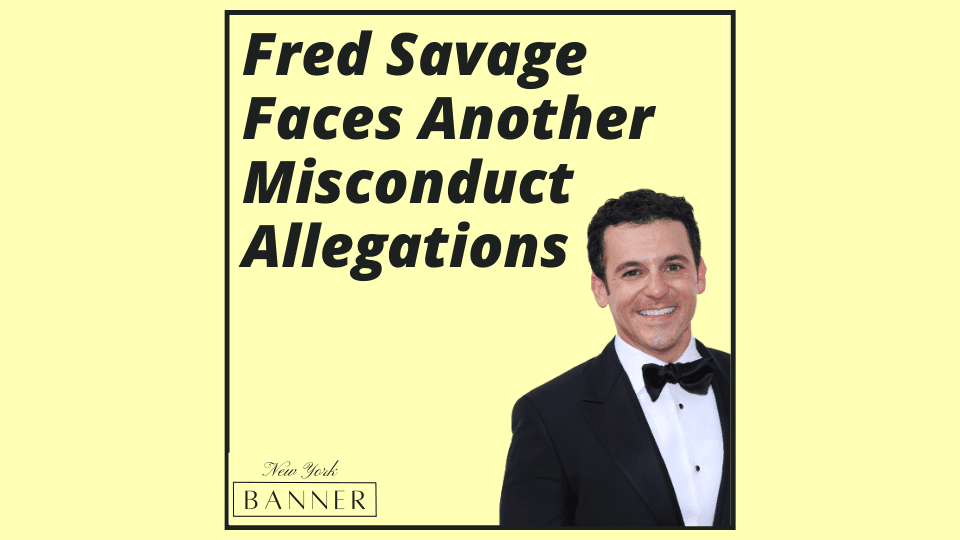 Fred Savage Faces Another Misconduct Allegations