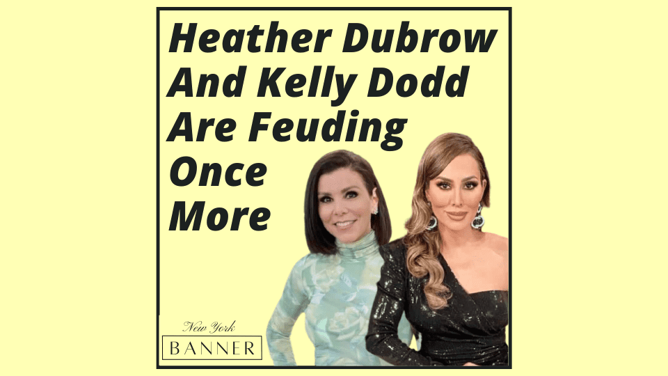 Heather Dubrow And Kelly Dodd Are Feuding Once More