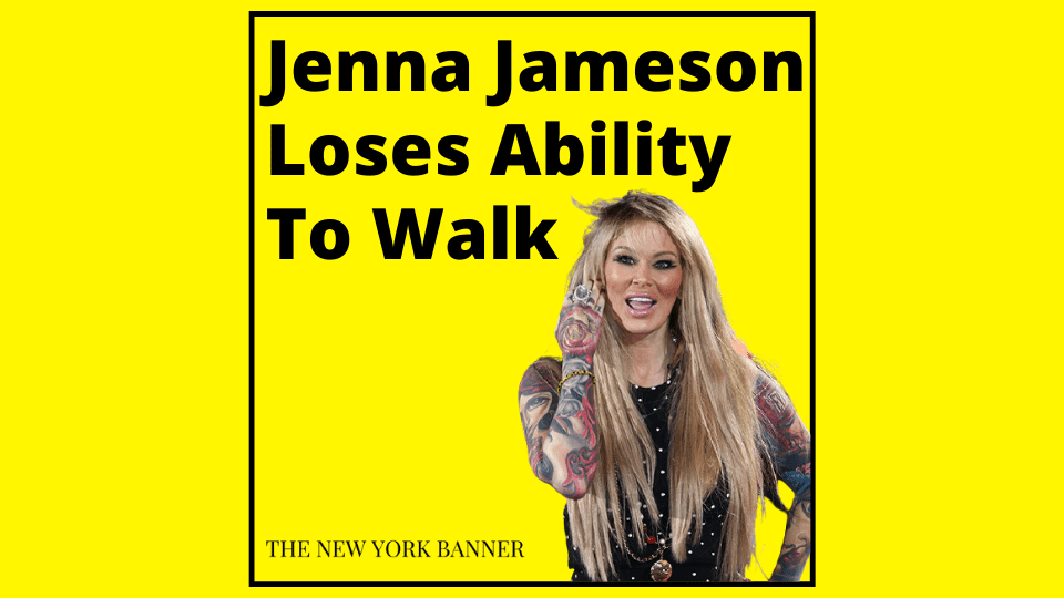 Jenna Jameson Loses Ability To Walk