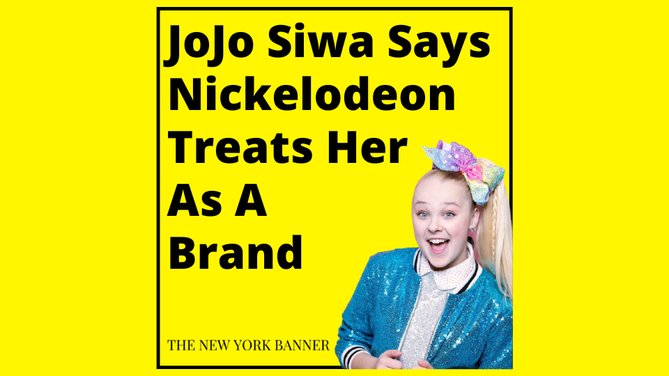 JoJo Siwa Says Nickelodeon Treats Her As A Brand