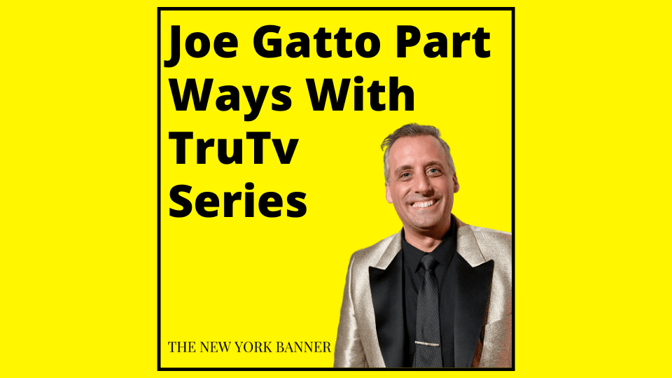 Joe Gatto Part Ways With TruTv Series
