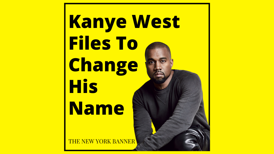 Kanye West Files To Change His Name