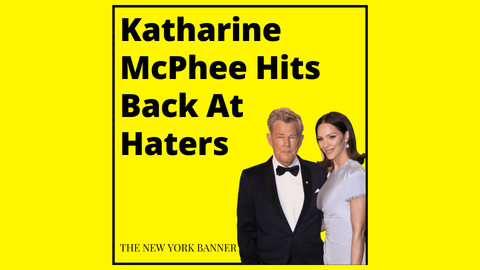 Katharine McPhee Hits Back At Haters