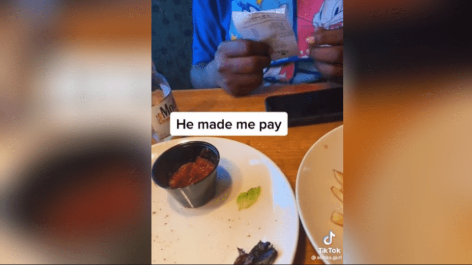 Man Didn’t Pay For His Date; His Unbelievable Reason is?
