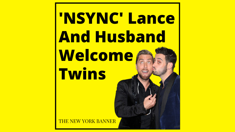'NSYNC' Lance And Husband Welcome Twins