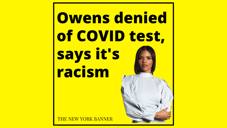 Owens Denied of COVID Test by Aspen Lab, Calls it Discrimination and Racism