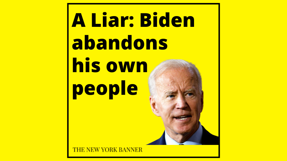 Does Biden Totally Abandon His Countrymen?