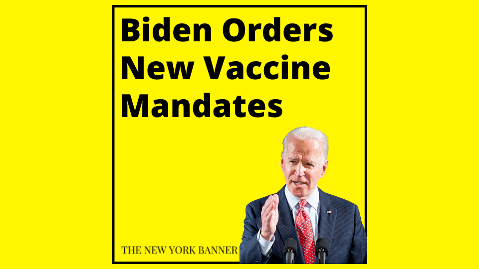 Biden Orders Mandatory Vaccination of 100 Million Americans
