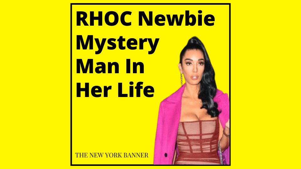 RHOC Newbie Mystery Man In Her Life