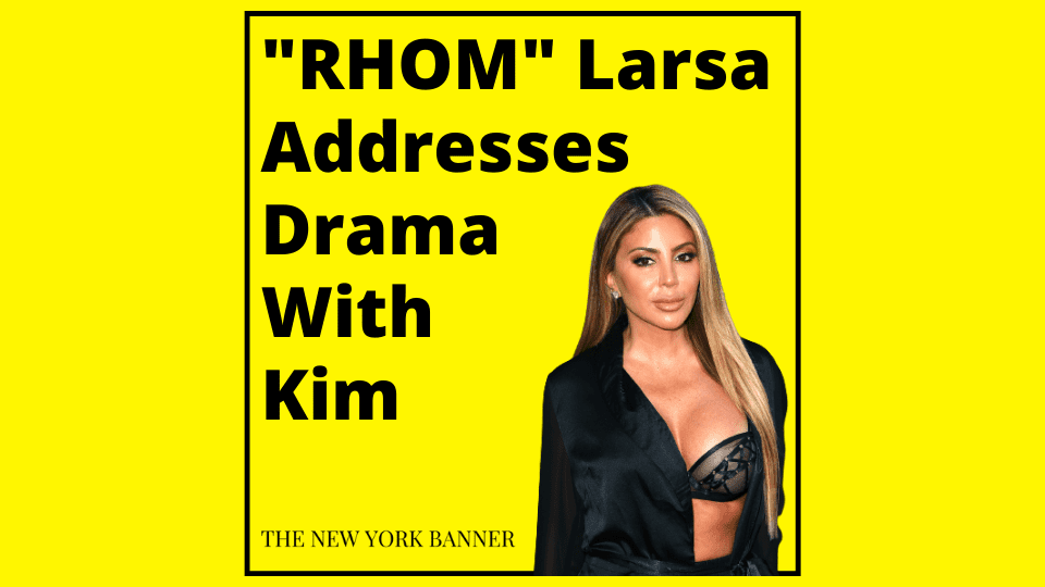 _RHOM_ Larsa Addresses Drama With Kim