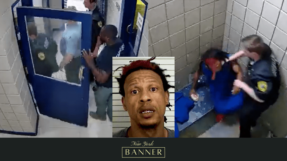 Shocking Video Shows Georgia Guards Assaulting An Inmate, Prompting Sheriff's Investigation