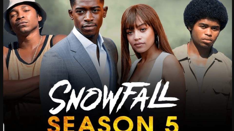 Snowfall S5 - Cover with Cast